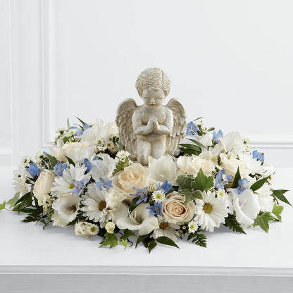 Little Angel Ring of Flowers –  Olson Florist, Salem OR