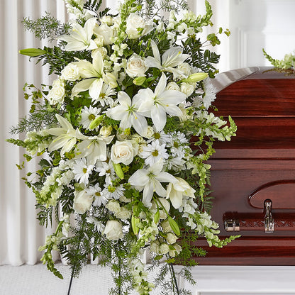 Loving Thoughts Standing Spray –  Olson Florist, Salem OR