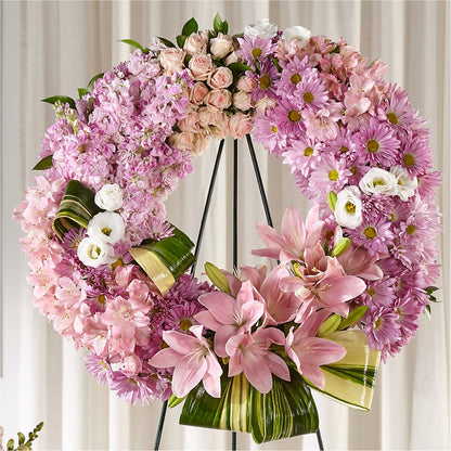 Gift of Warmth Wreath –  Olson Florist, Salem OR