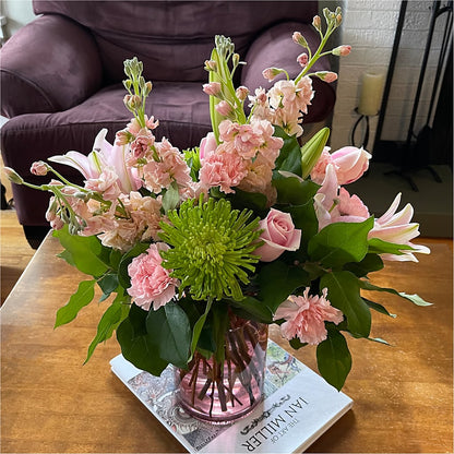 Pretty in Pink Bouquet –  Olson Florist, Salem OR