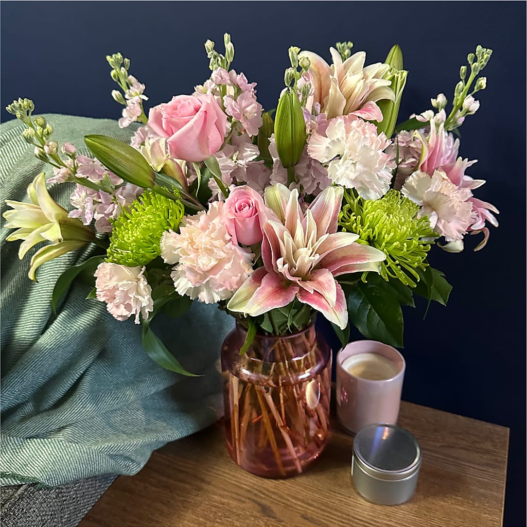 Pretty in Pink Bouquet –  Olson Florist, Salem OR