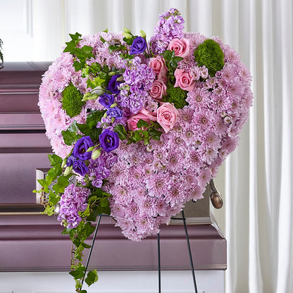Treasured Love Standing Heart –  Olson Florist, Salem OR