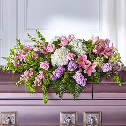 Life's Gratitude Casket Spray –  Olson Florist, Salem OR