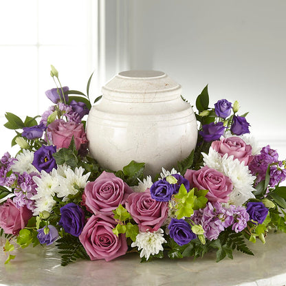 Blooming Sympathy Cremation Adornment –  Olson Florist, Salem OR
