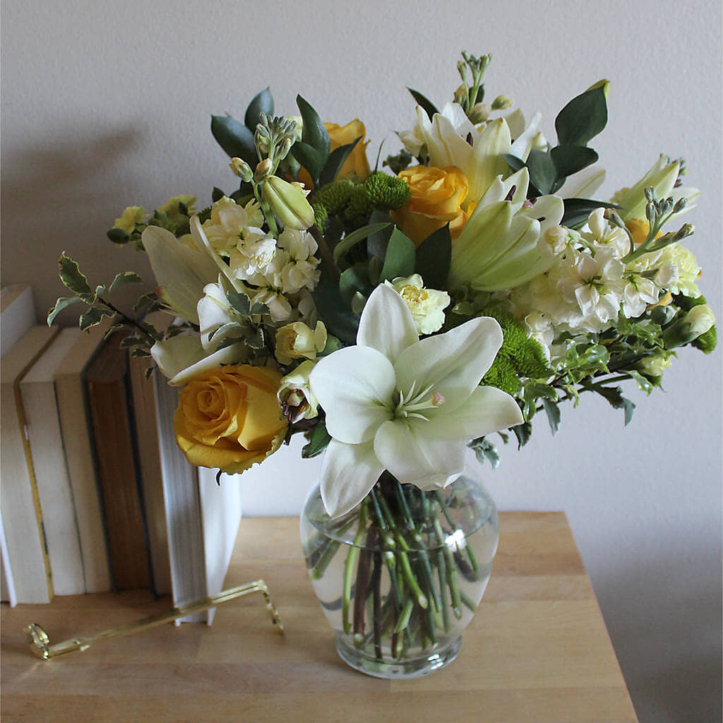 Hope & Serenity Bouquet –  Olson Florist, Salem OR