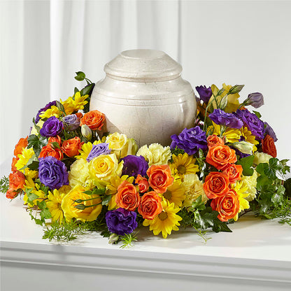 Blossoms of Remembrance Cremation Adornment –  Olson Florist, Salem OR