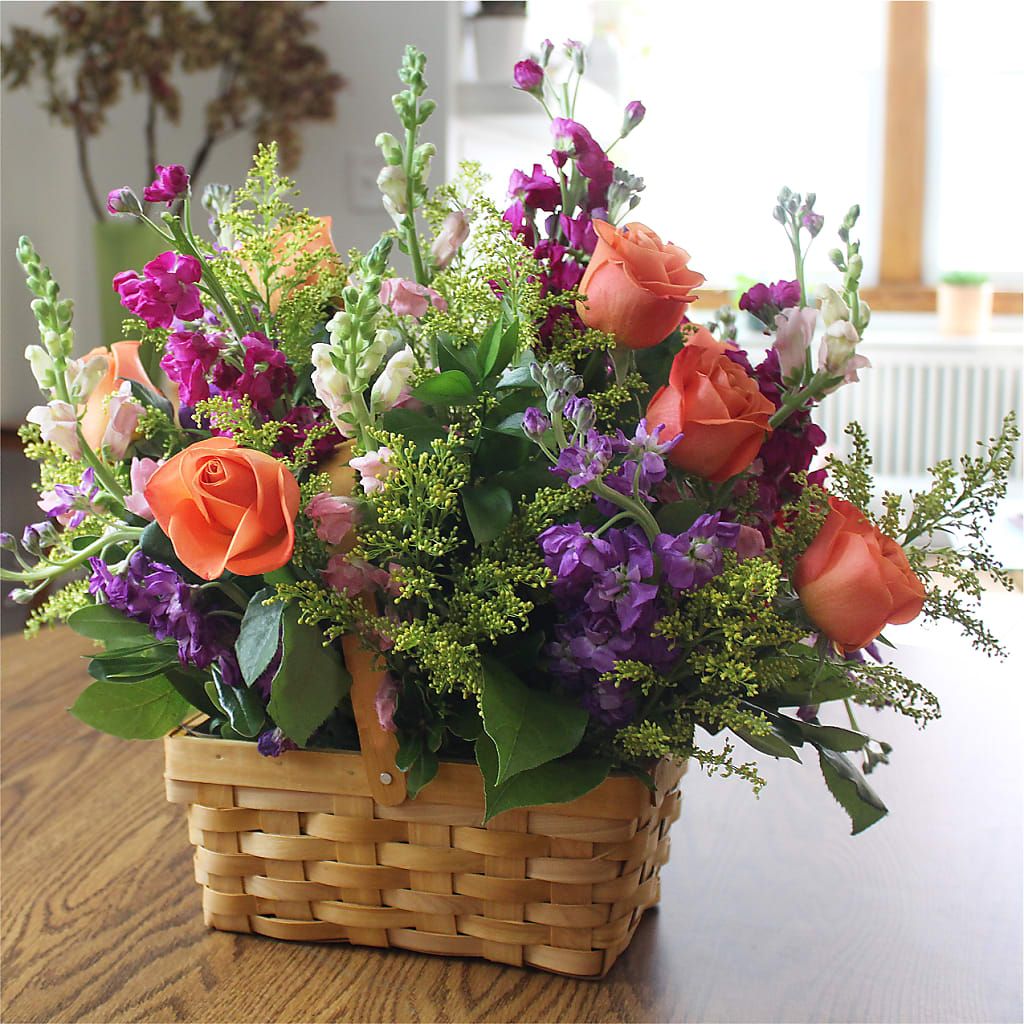 Garden of Life Basket –  Olson Florist, Salem OR