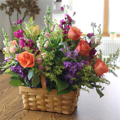 Garden of Life Basket –  Olson Florist, Salem OR