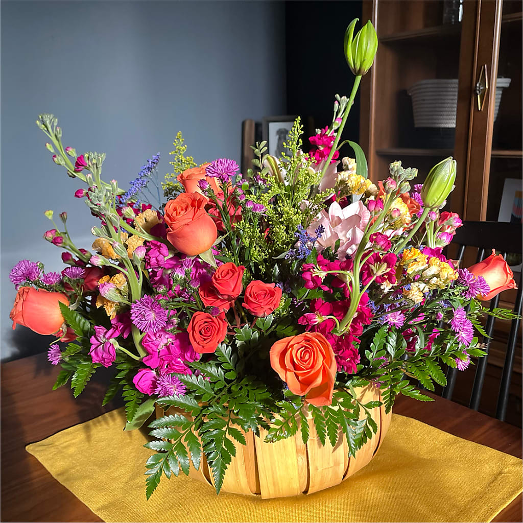 Garden of Life Basket –  Olson Florist, Salem OR