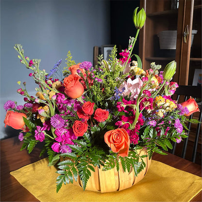 Garden of Life Basket –  Olson Florist, Salem OR