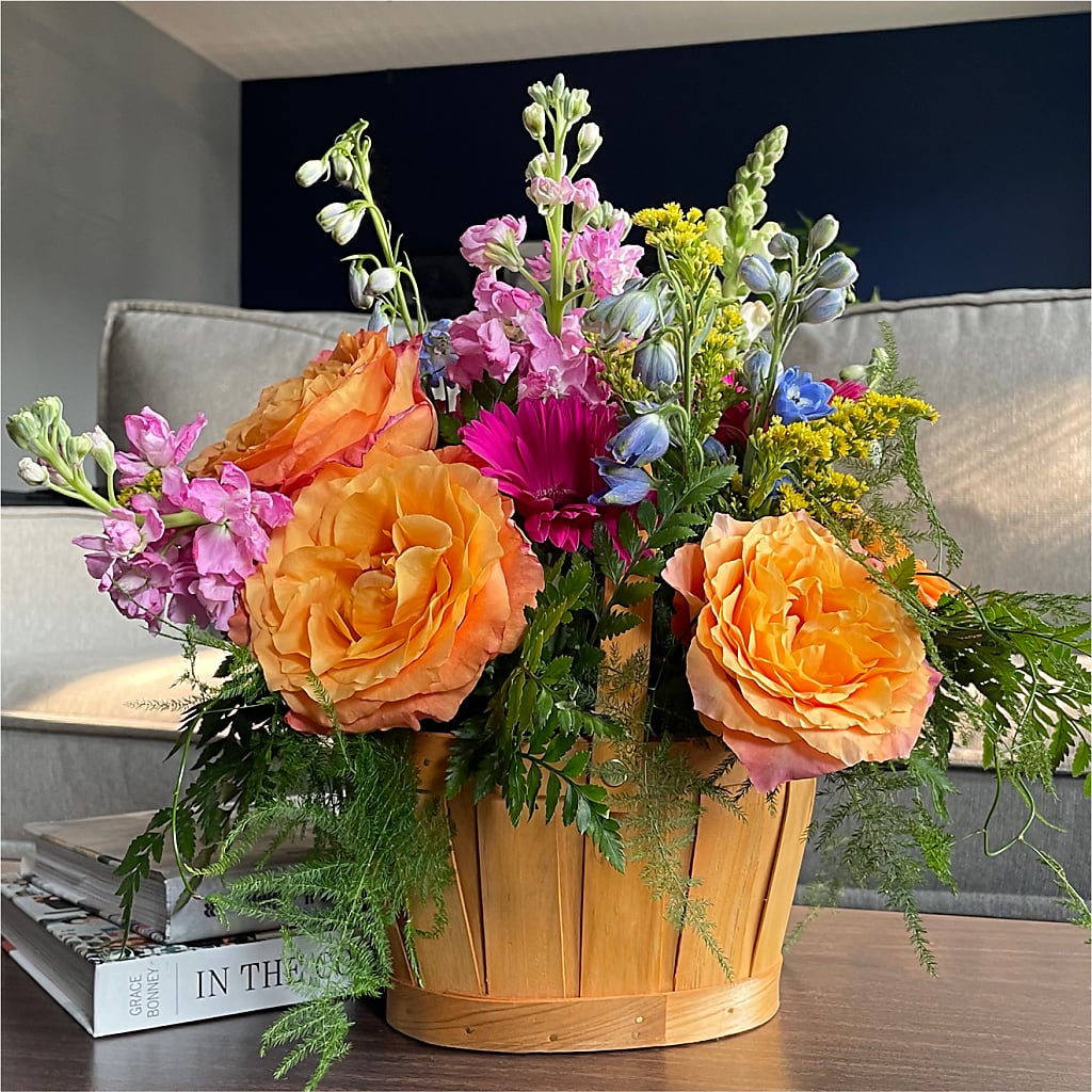 Garden of Life Basket –  Olson Florist, Salem OR
