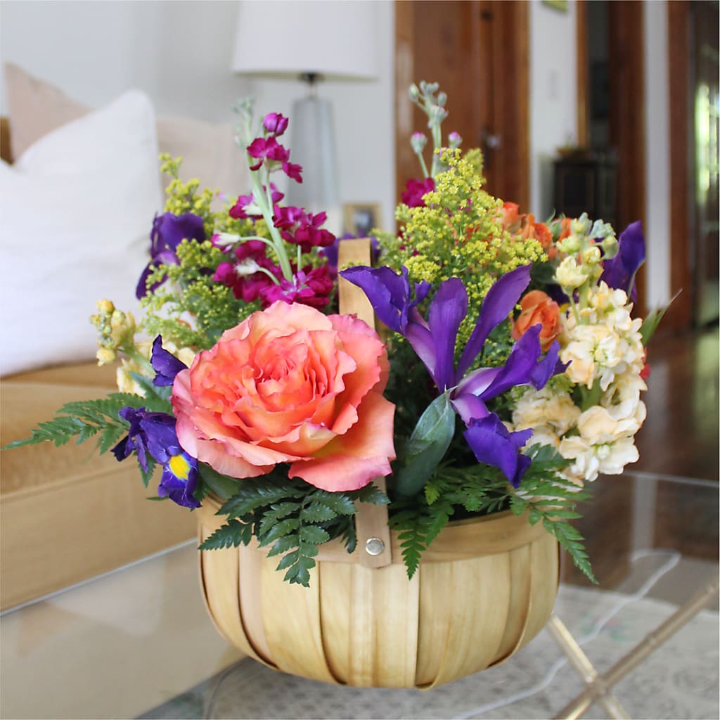 Garden of Life Basket –  Olson Florist, Salem OR