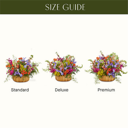 Garden of Life Basket –  Olson Florist, Salem OR