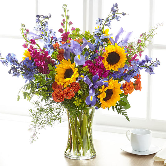 Rays of Life Bouquet –  Olson Florist, Salem OR