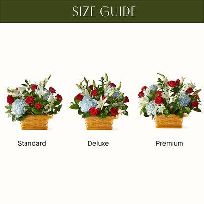 Greater Glory Basket –  Olson Florist, Salem OR