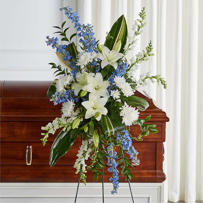 Eternal Impressions Standing Spray –  Olson Florist, Salem OR