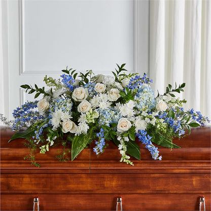Timeless Essence Casket Spray –  Olson Florist, Salem OR