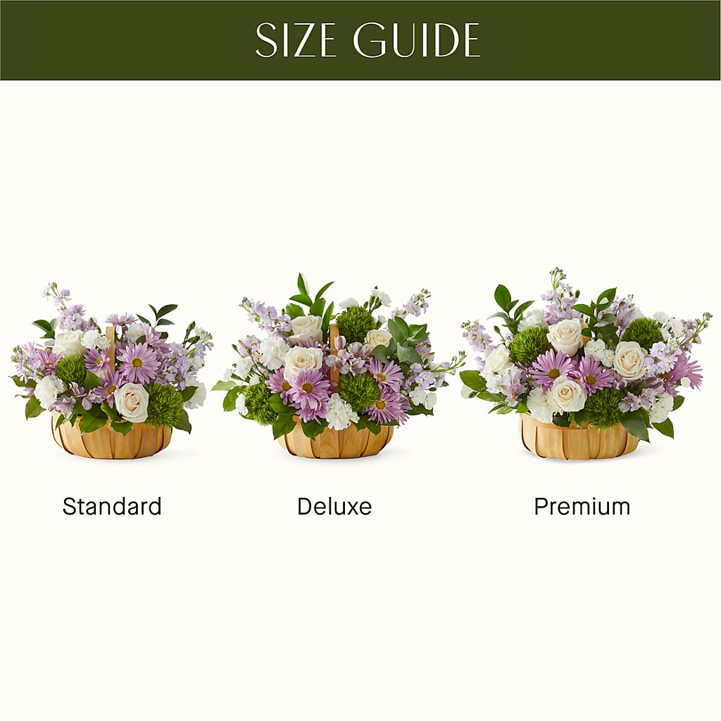 Peace & Love Basket –  Olson Florist, Salem OR