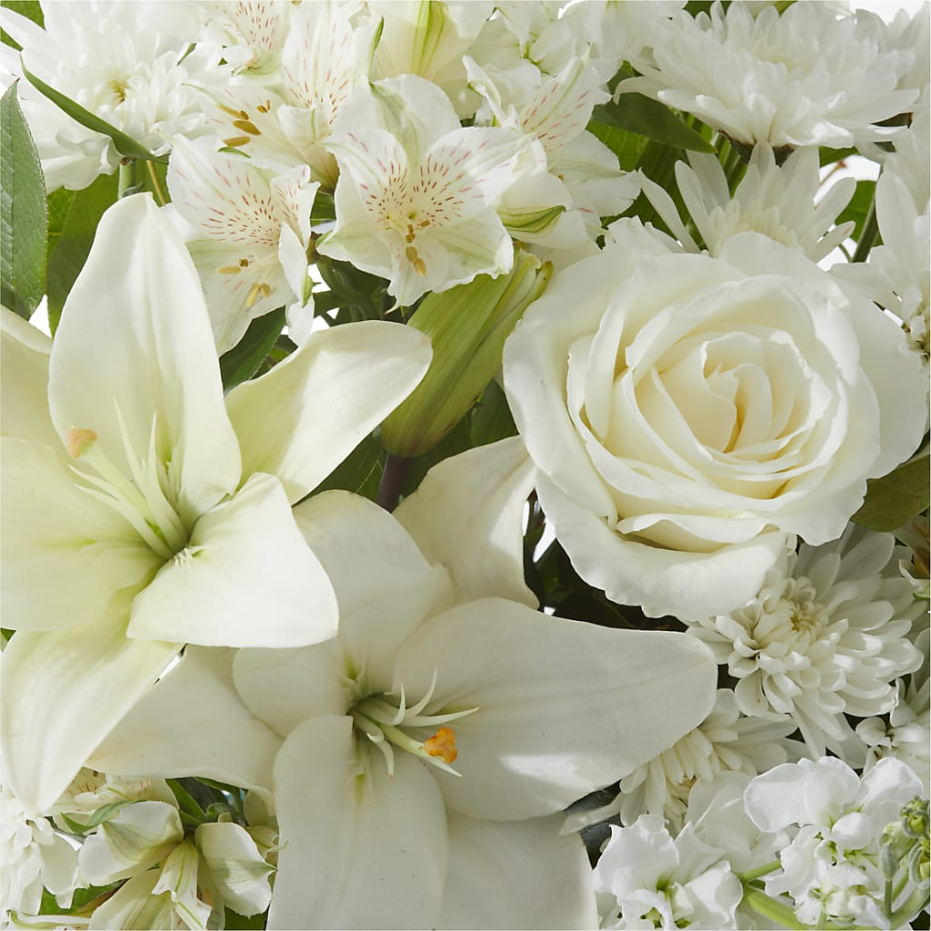 Peaceful Reflections Arrangement –  Olson Florist, Salem OR