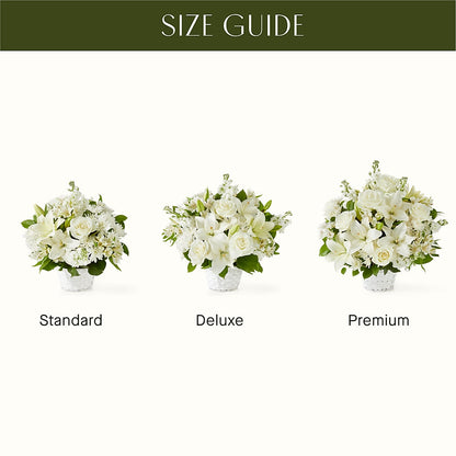 Peaceful Reflections Arrangement –  Olson Florist, Salem OR
