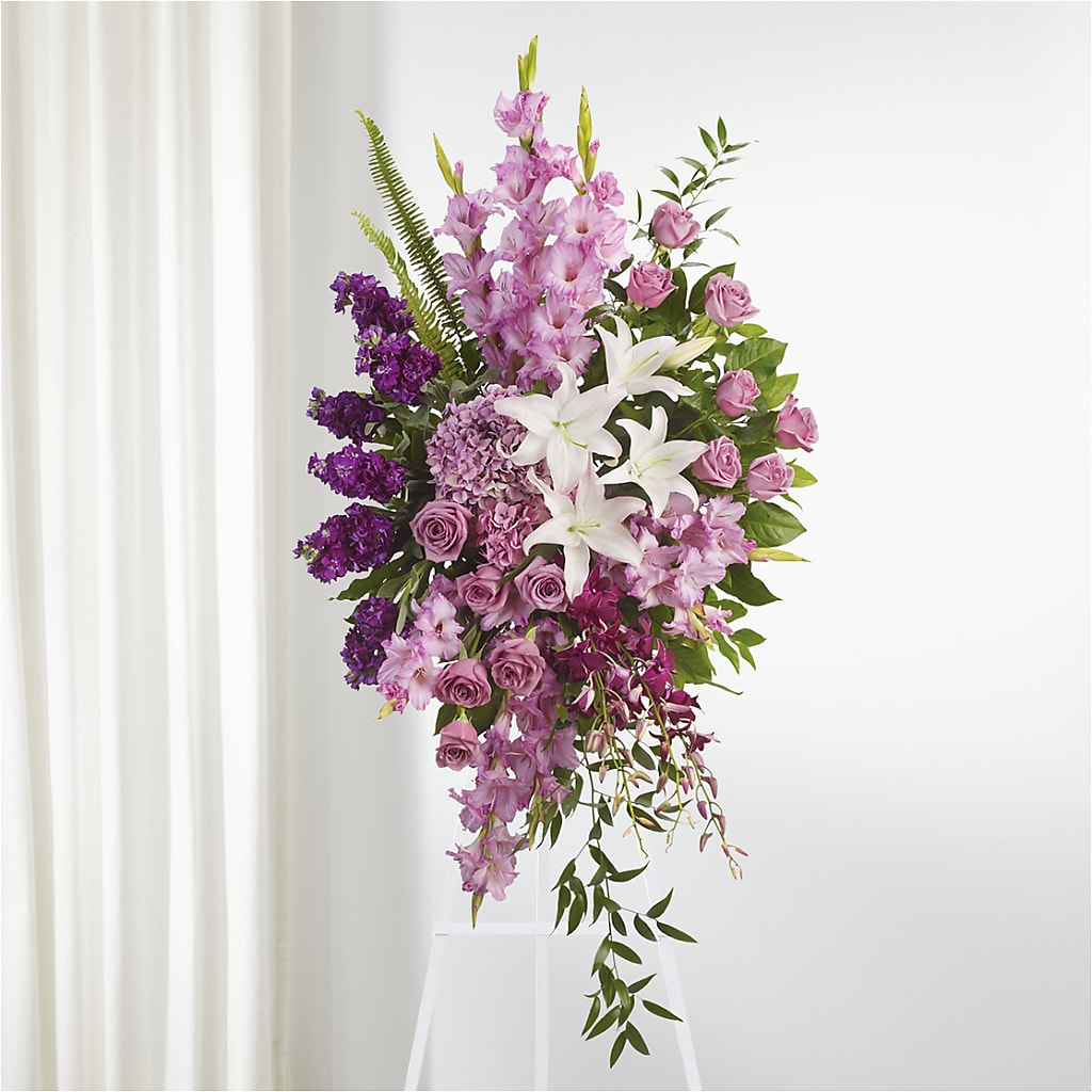 Never Alone Standing Spray –  Olson Florist, Salem OR