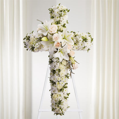 Spiritual Guidance Standing Spray –  Olson Florist, Salem OR