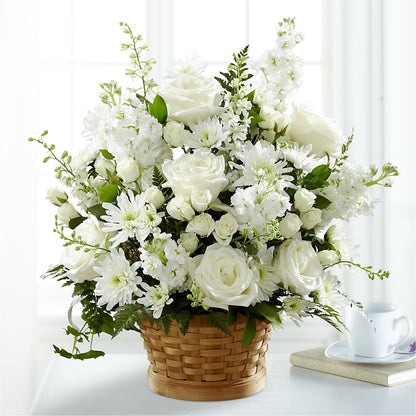 Heartfelt Condolences Arrangement –  Olson Florist, Salem OR