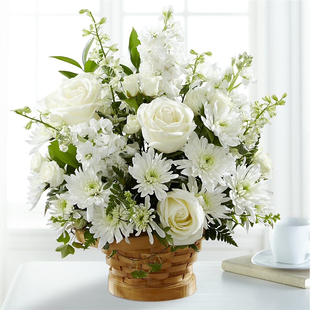 Heartfelt Condolences Arrangement –  Olson Florist, Salem OR