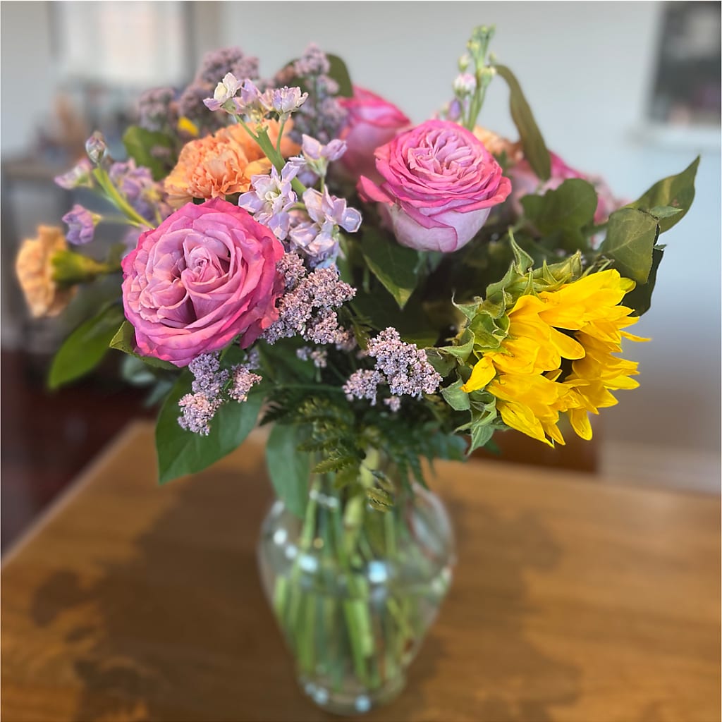 Yellow Brick Road Bouquet –  Olson Florist, Salem OR