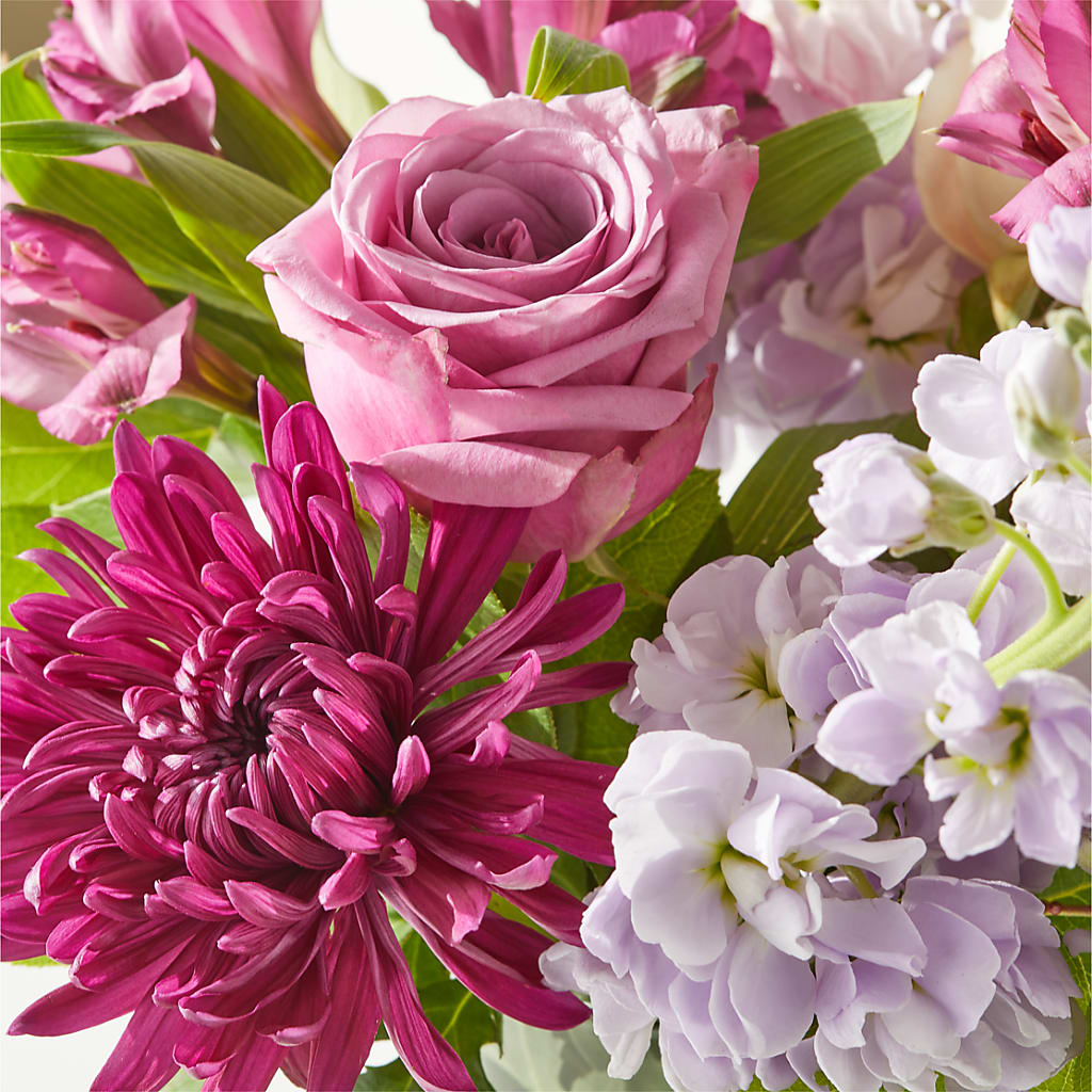 Amethyst Dreams Bouquet –  Olson Florist, Salem OR