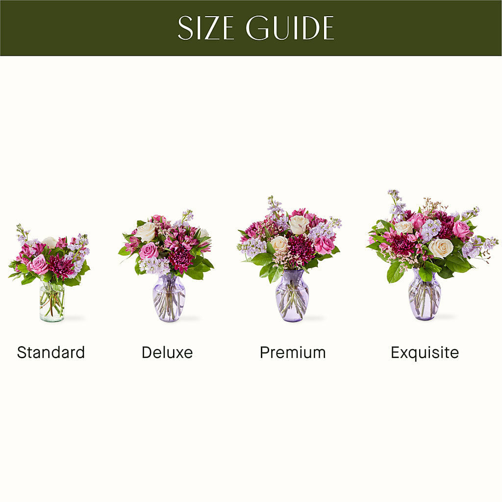 Amethyst Dreams Bouquet –  Olson Florist, Salem OR