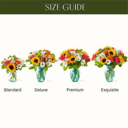 Sun-drenched Blooms Bouquet –  Olson Florist, Salem OR
