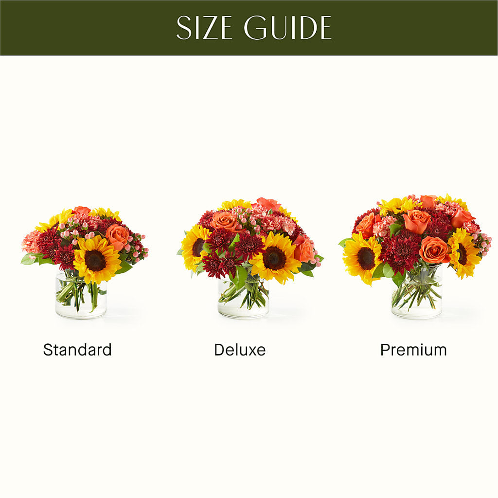 September Sunset Bouquet –  Olson Florist, Salem OR