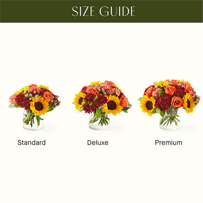 September Sunset Bouquet –  Olson Florist, Salem OR