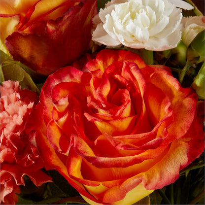 Apricot Glow Bouquet –  Olson Florist, Salem OR