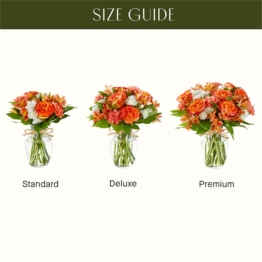 Apricot Glow Bouquet –  Olson Florist, Salem OR