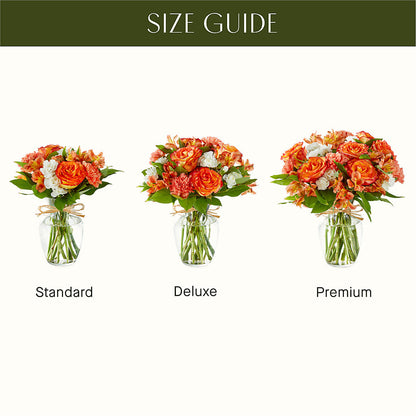 Apricot Glow Bouquet –  Olson Florist, Salem OR