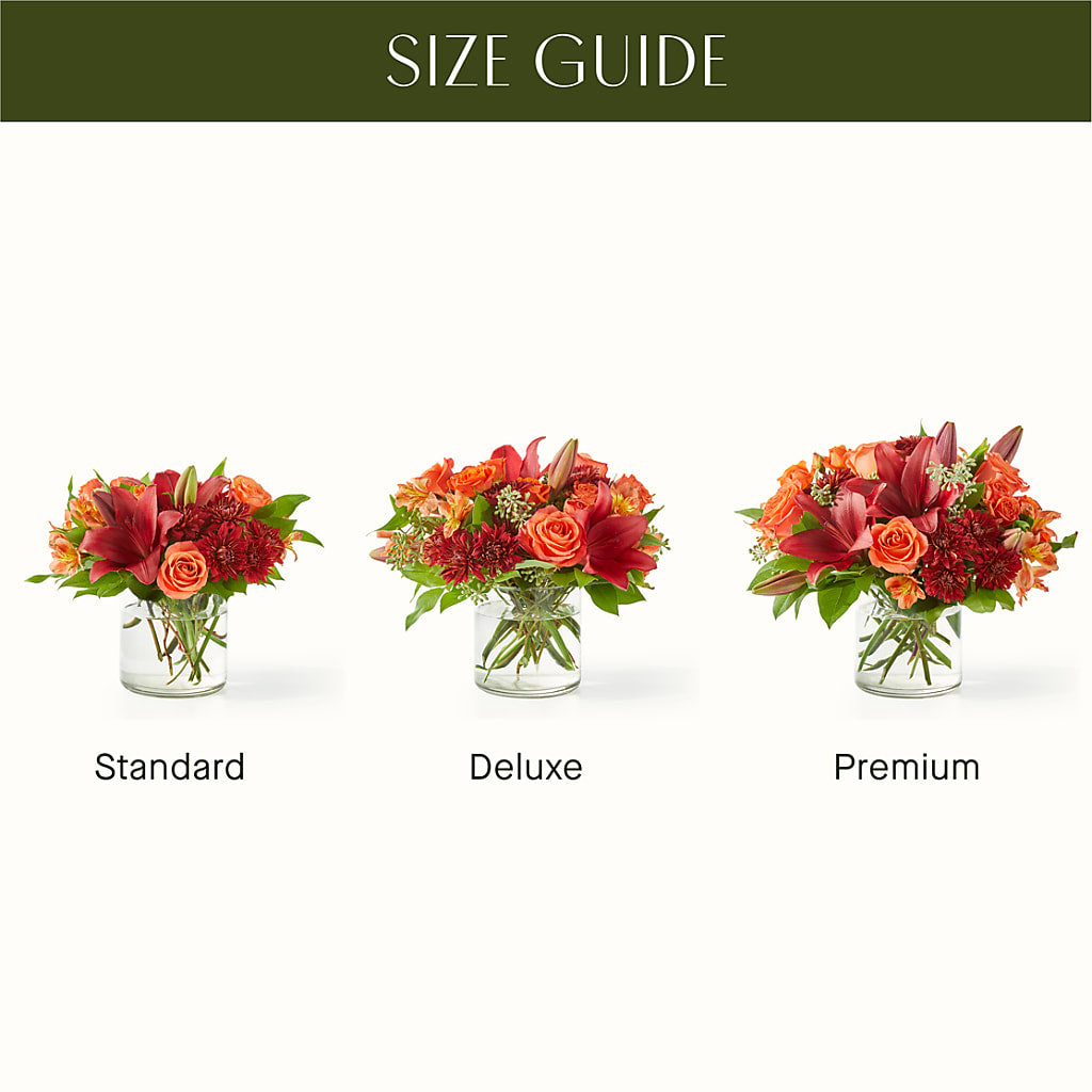 Crimson Leaves Bouquet –  Olson Florist, Salem OR