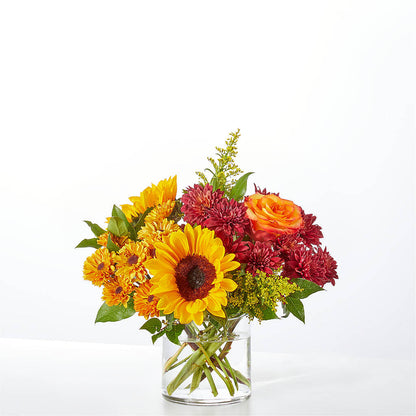 Flannel Scarf Bouquet –  Olson Florist, Salem OR