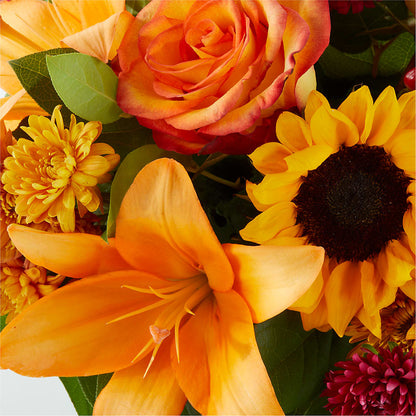 Grateful Centerpiece –  Olson Florist, Salem OR