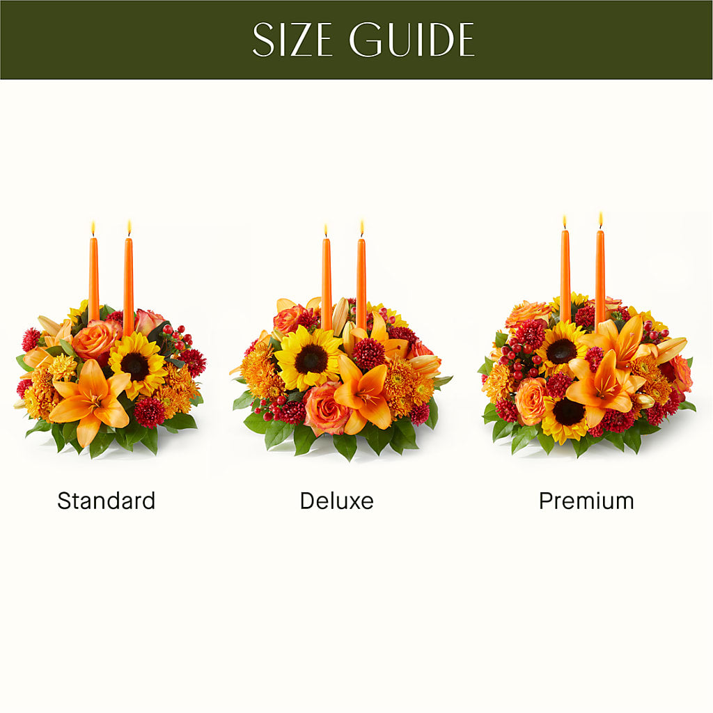 Grateful Centerpiece –  Olson Florist, Salem OR