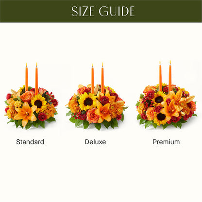Grateful Centerpiece –  Olson Florist, Salem OR