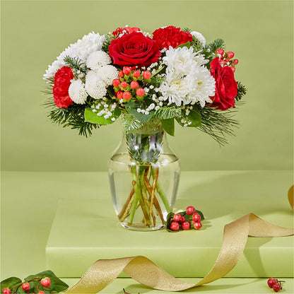 Chance of Flurries Bouquet –  Olson Florist, Salem OR