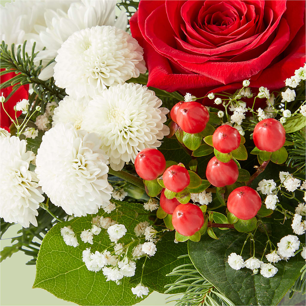 Chance of Flurries Bouquet –  Olson Florist, Salem OR