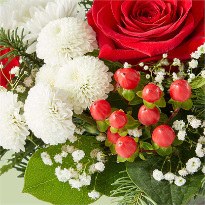 Chance of Flurries Bouquet –  Olson Florist, Salem OR