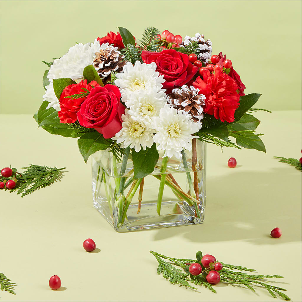 Snow Angel Bouquet –  Olson Florist, Salem OR