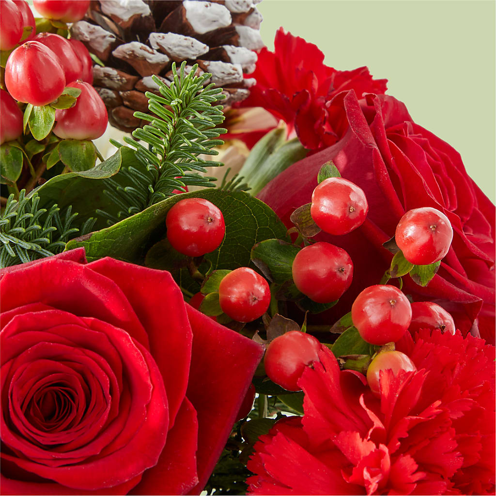 Snow Angel Bouquet –  Olson Florist, Salem OR