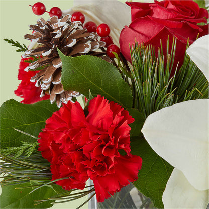 Glistening Icicles Bouquet –  Olson Florist, Salem OR