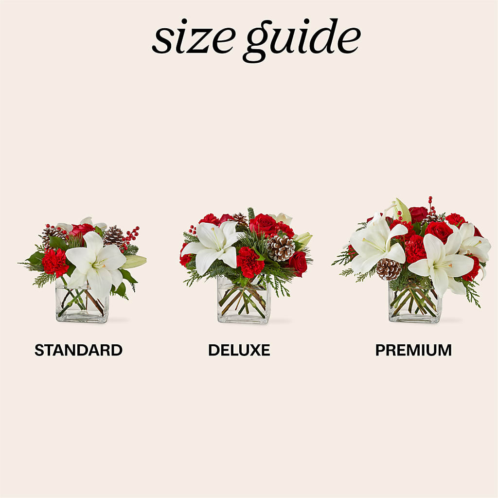 Glistening Icicles Bouquet –  Olson Florist, Salem OR