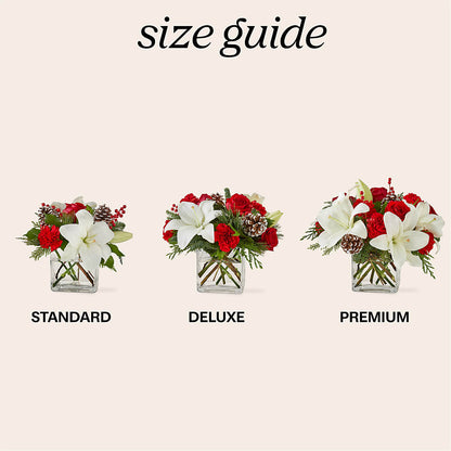 Glistening Icicles Bouquet –  Olson Florist, Salem OR